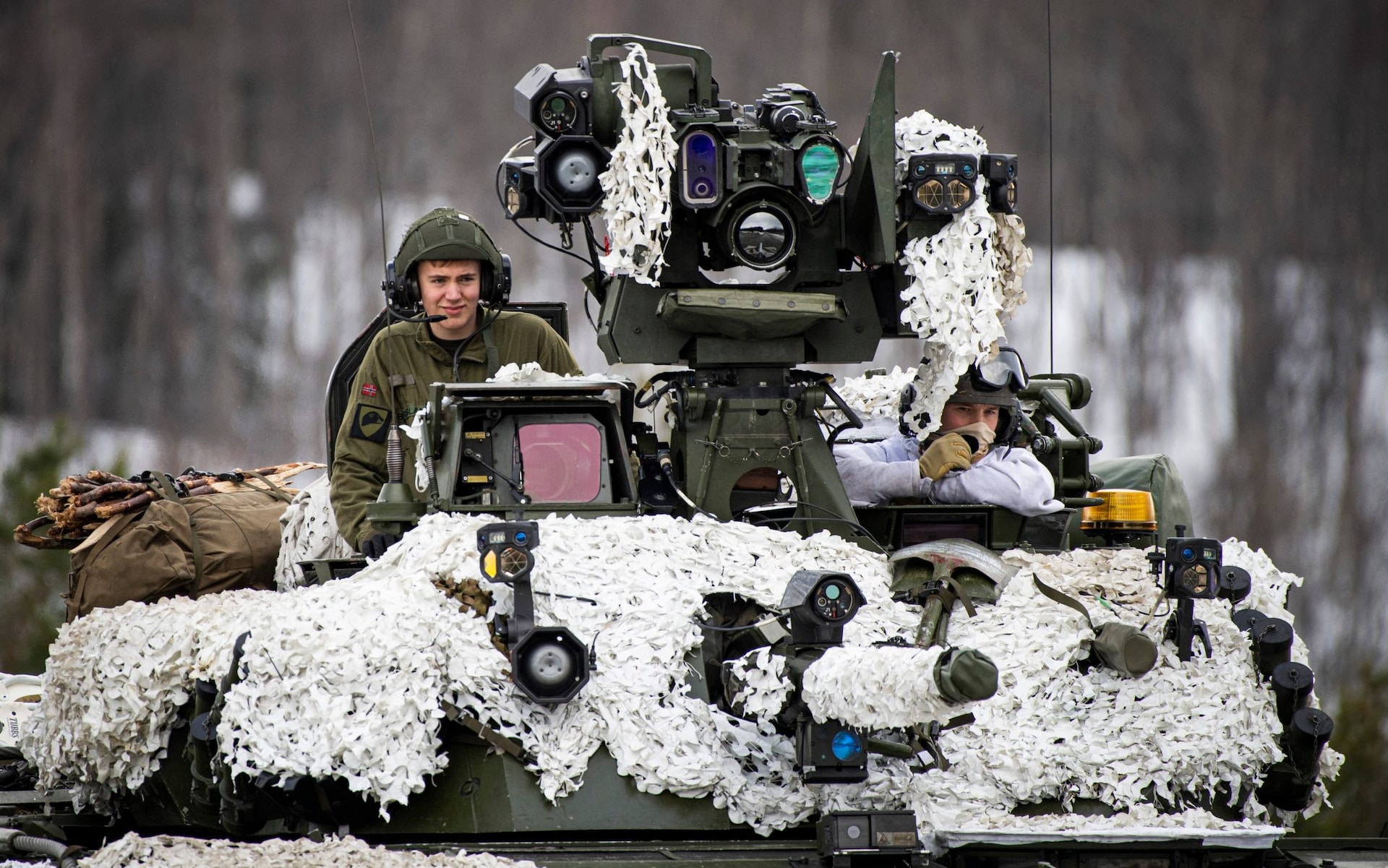 Norwegians told to prepare for wartime property seizures<br>