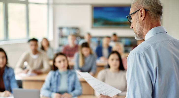 He retired at 60, then became a high school teacher. Why this lawyer ...