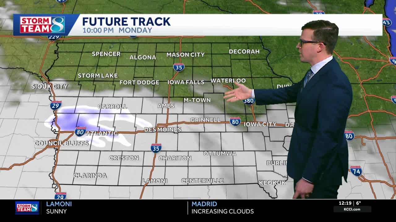 Iowa weather: Bitter cold with some warming snow chances midweek