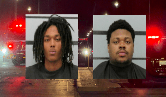 Two arrested after fleeing stolen vehicle, officer-involved crash in ...