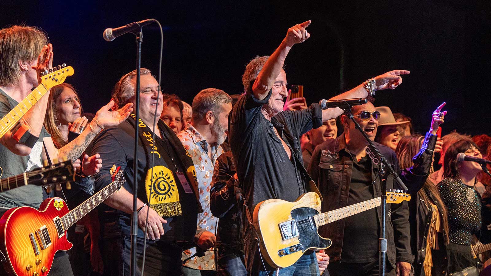 Bruce Springsteen stuns with Light of Day 2026 concert appearance
