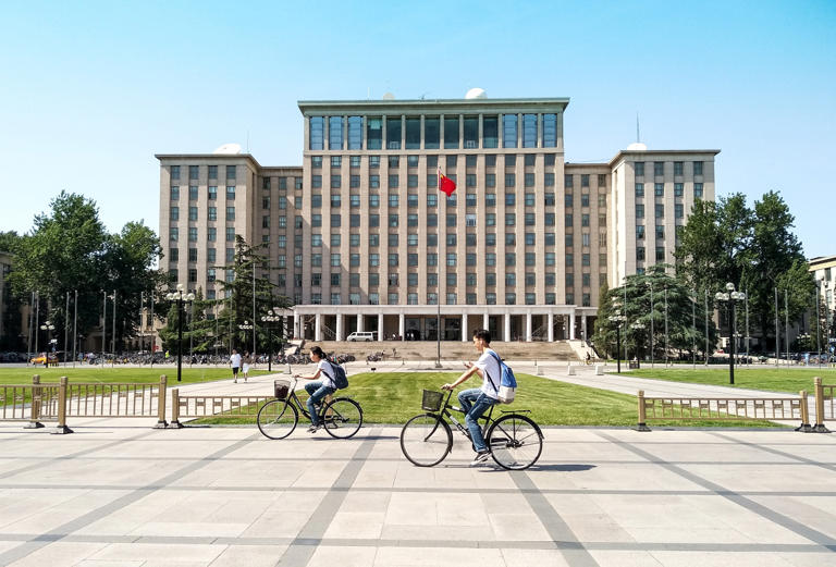 Essas são as 10 melhores universidades da China