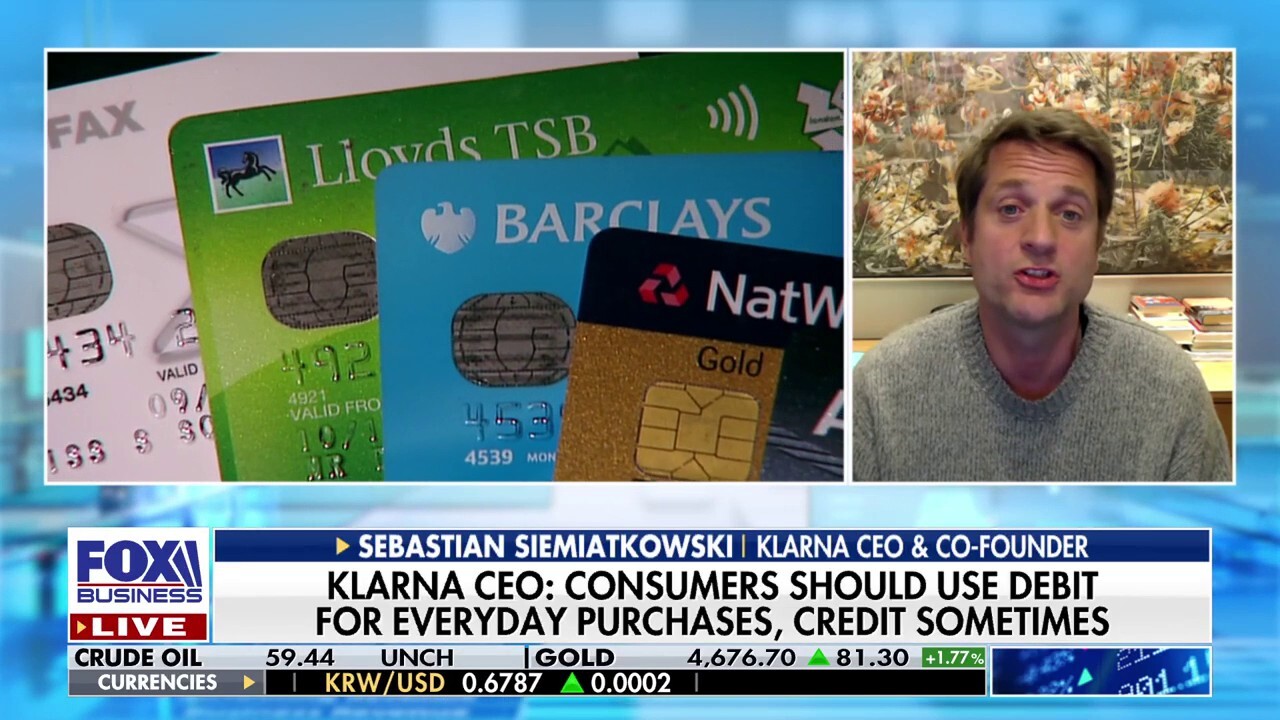 Klarna CEO calls credit card interest rates a 'broken system,' says ...