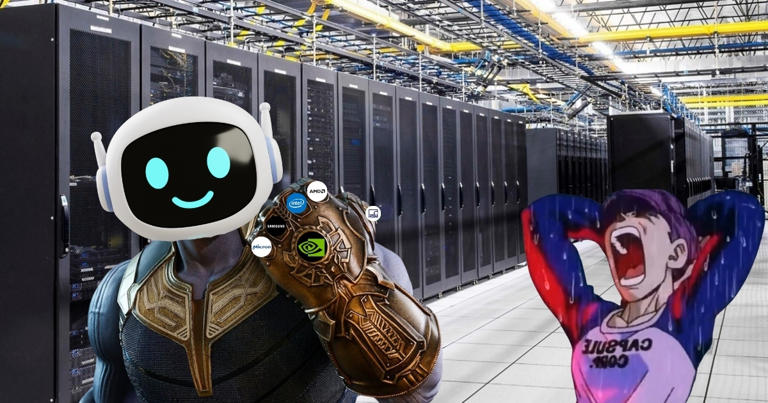 Los centros de datos de IA consumirán el 70% de toda la memoria DRAM de ...