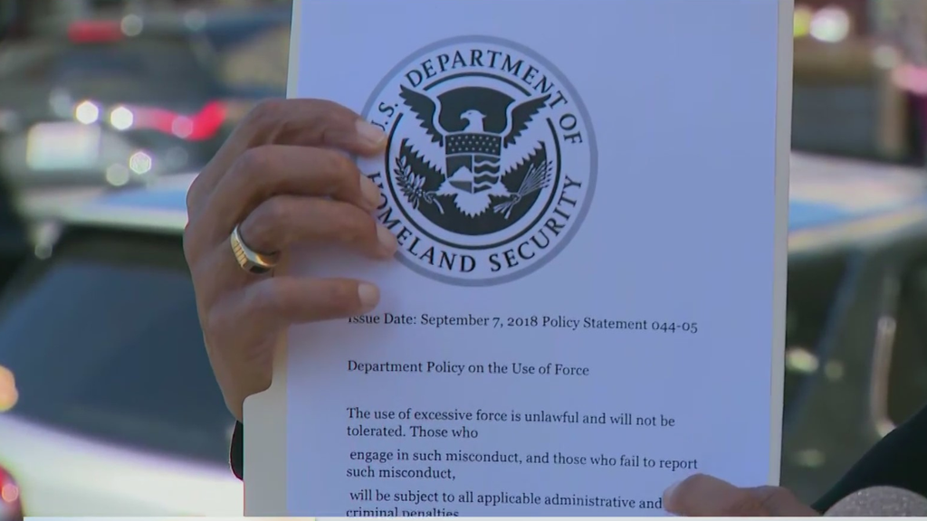 Los Angeles activists call for ICE to enact 