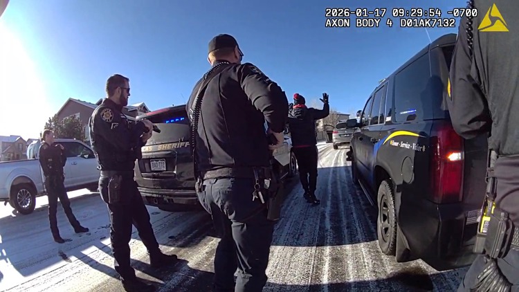 Driver arrested for shooting another vehicle multiple times after road ...