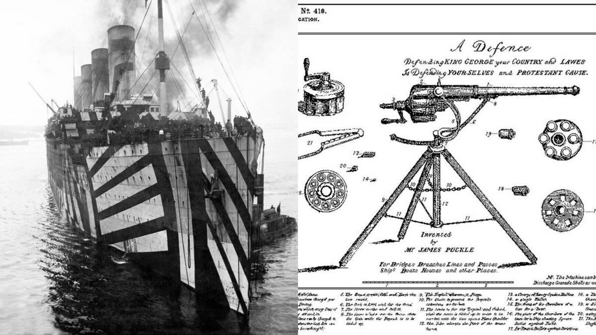 Bizarre combat gear that was actually used in battle