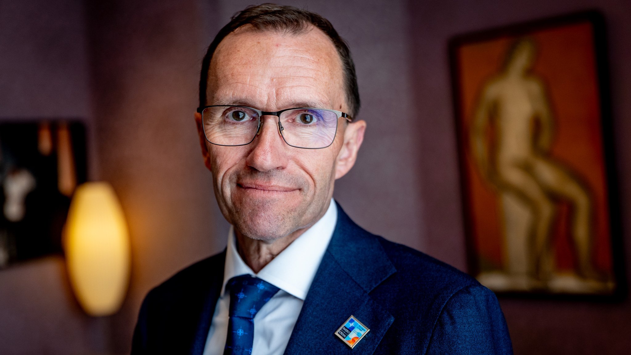 Eide om mulig Trump-møte: Får se