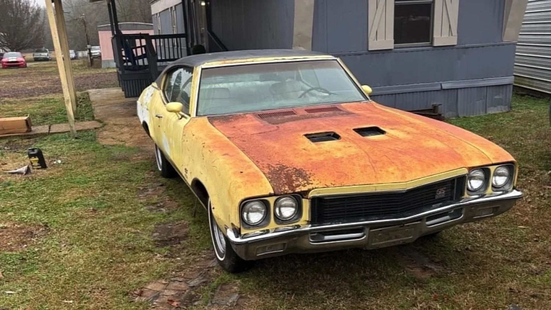 Barn find Buick Gran Sport surfaces with just 12,000 miles, draws ...