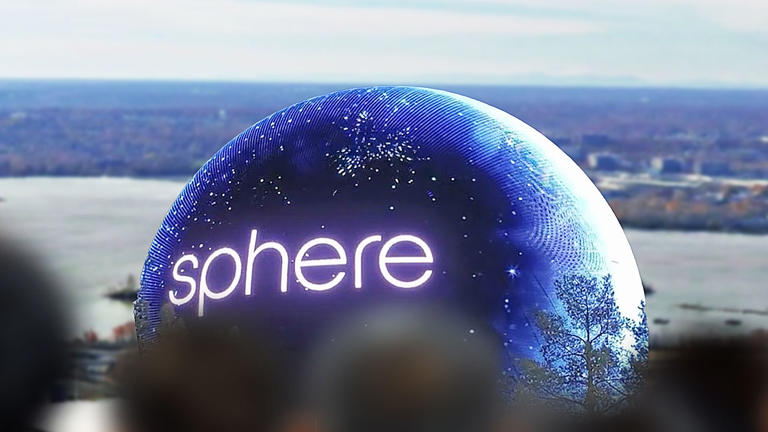 New sphere in Washington, DC is coming with a catch