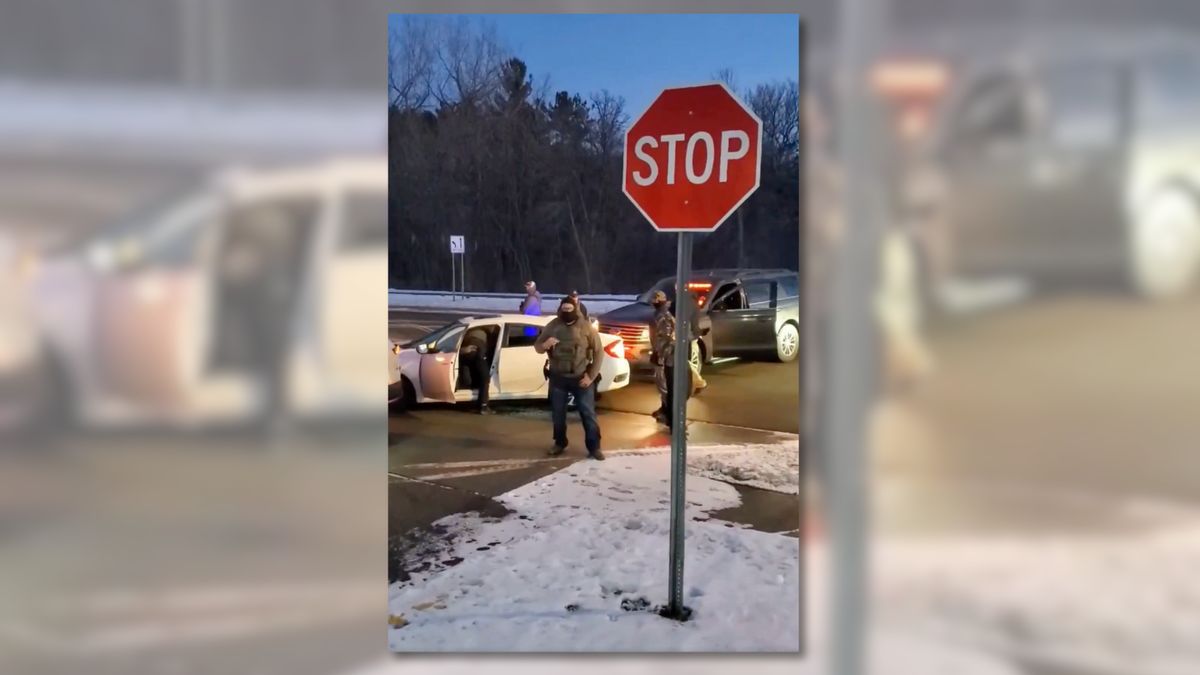 ICE temporarily detained educator Christina Rank in Minnesota. Here