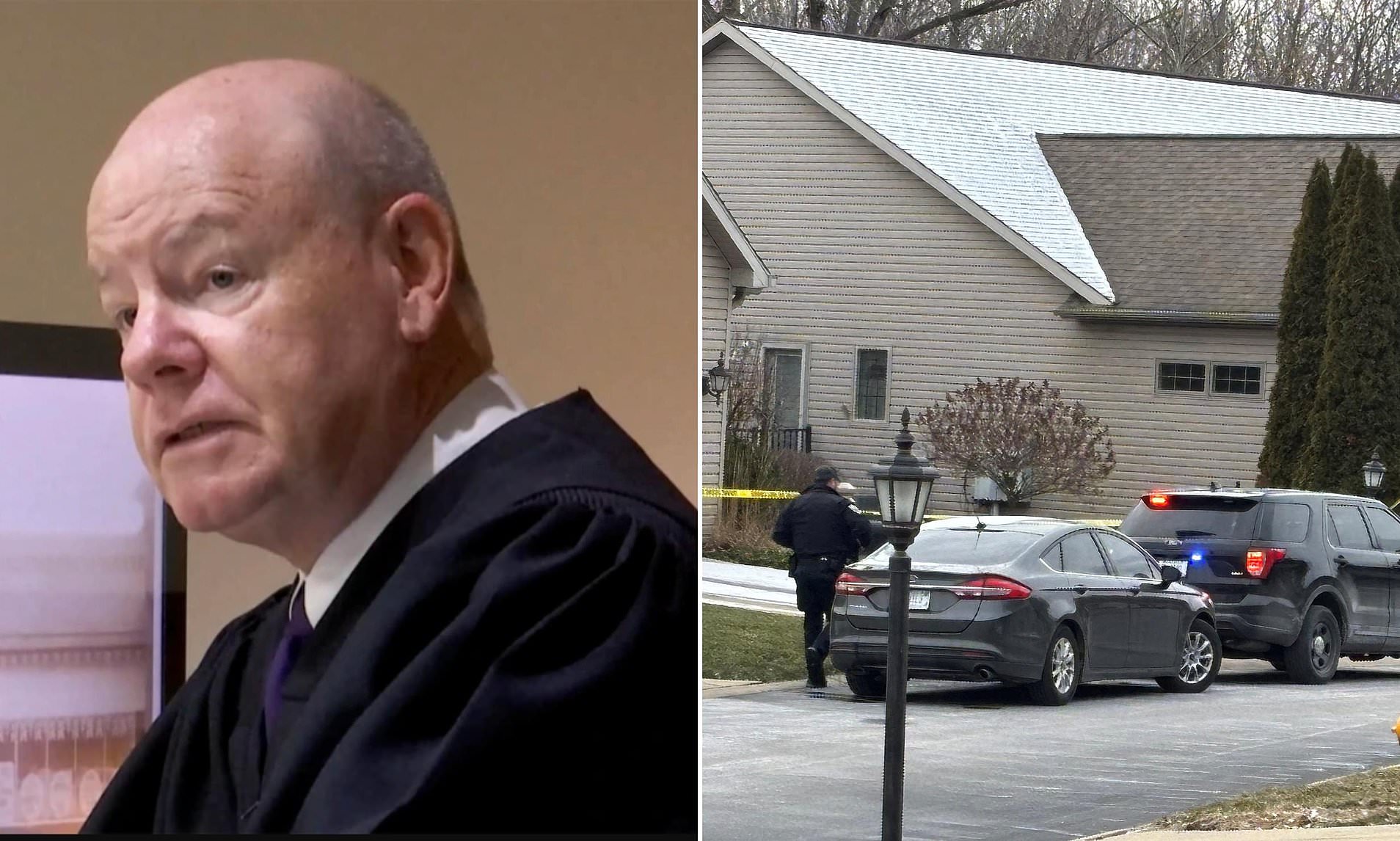Horror as judge and his wife are both shot by suspect who knocked door ...