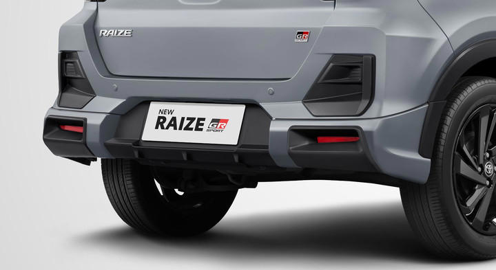 Toyota Raize Minor Change 2026 meluncur pada Senin (19/1/2026). Foto: dok. Toyota Astra Motor