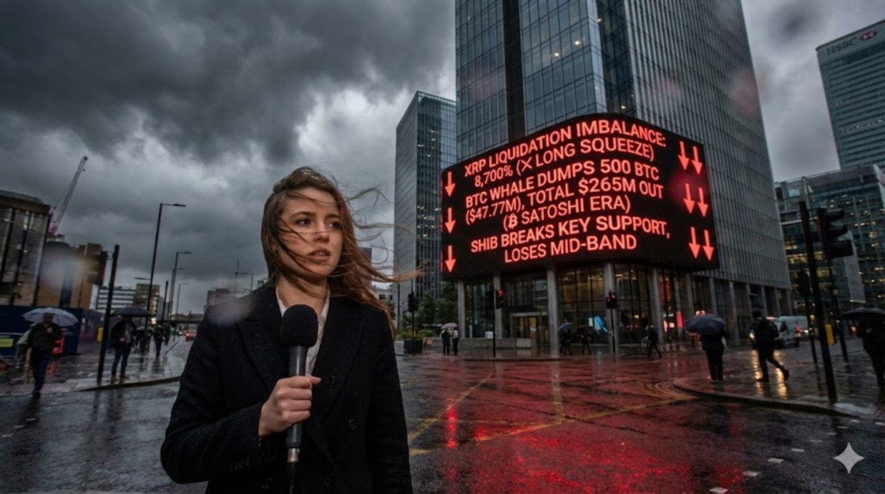 리플 XRP 롱포지션 청산 불균형 8,700% 폭증…비트코인 고래 500개 추가 매도
