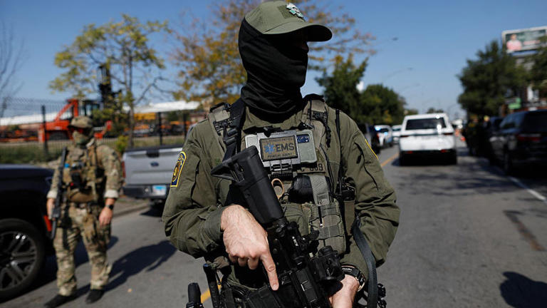 Maryland legislation would 'digitally unmask' ICE agents