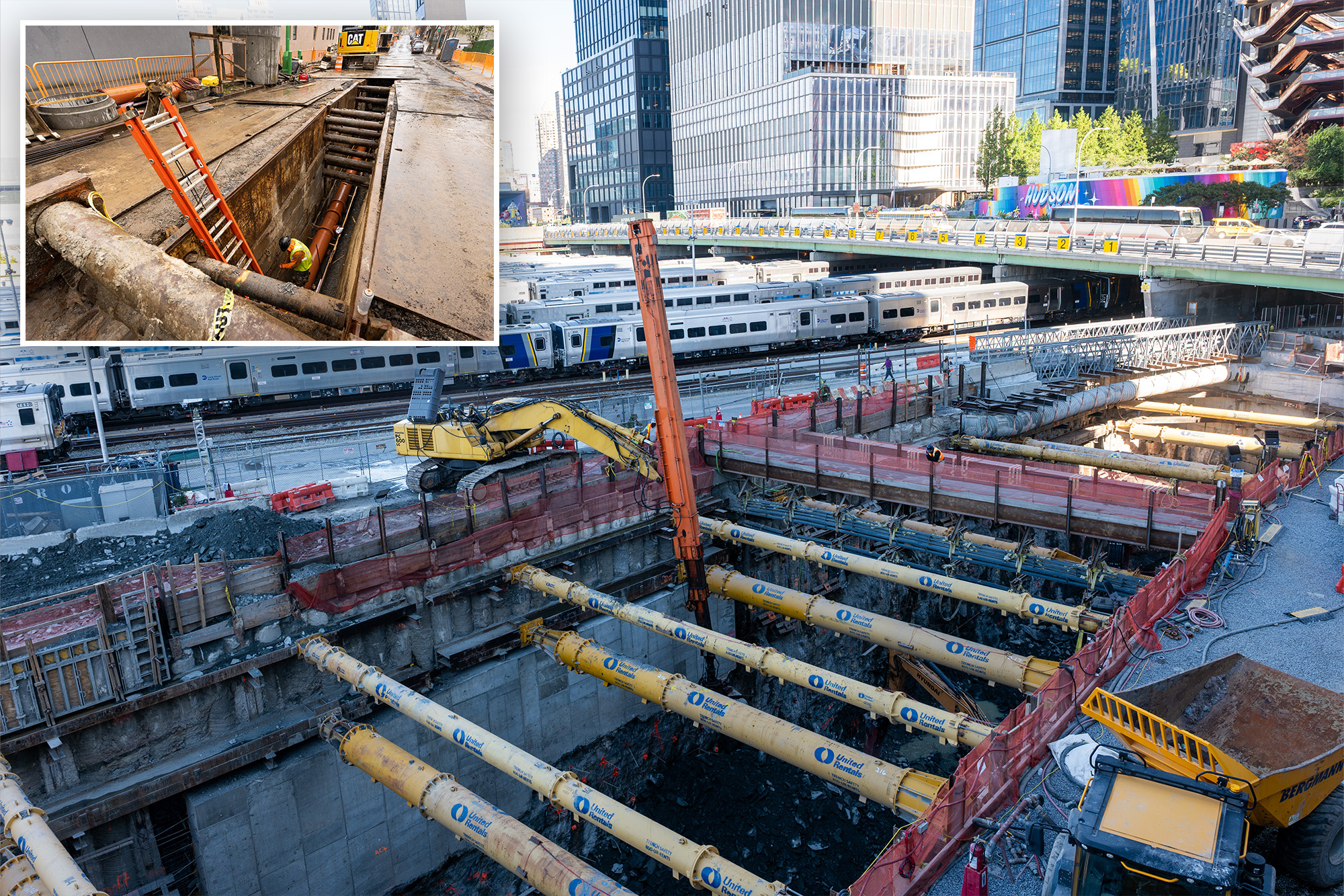 NYC plans top-secret underground map detailing plumbing, electric ...