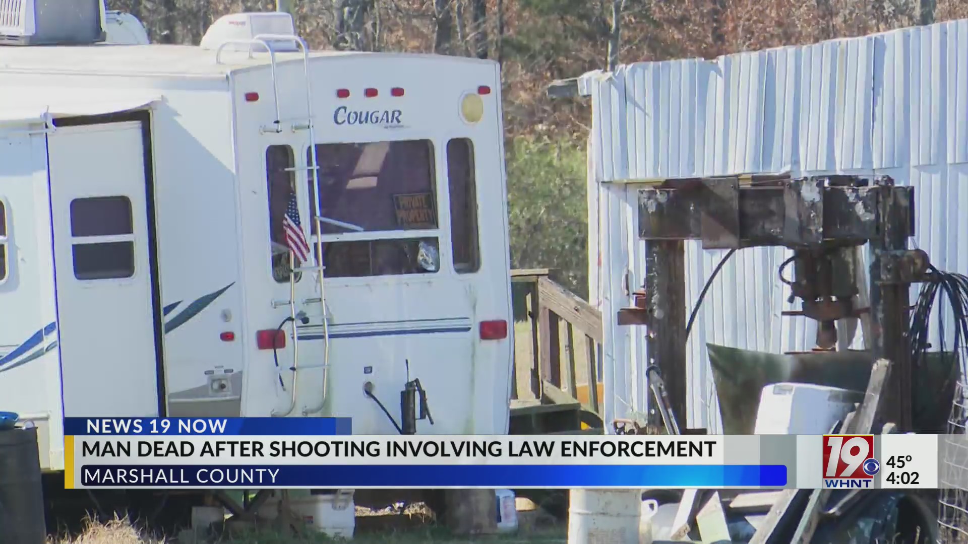 Man dead after shooting involving law enforcement | Jan. 19, 2026 ...