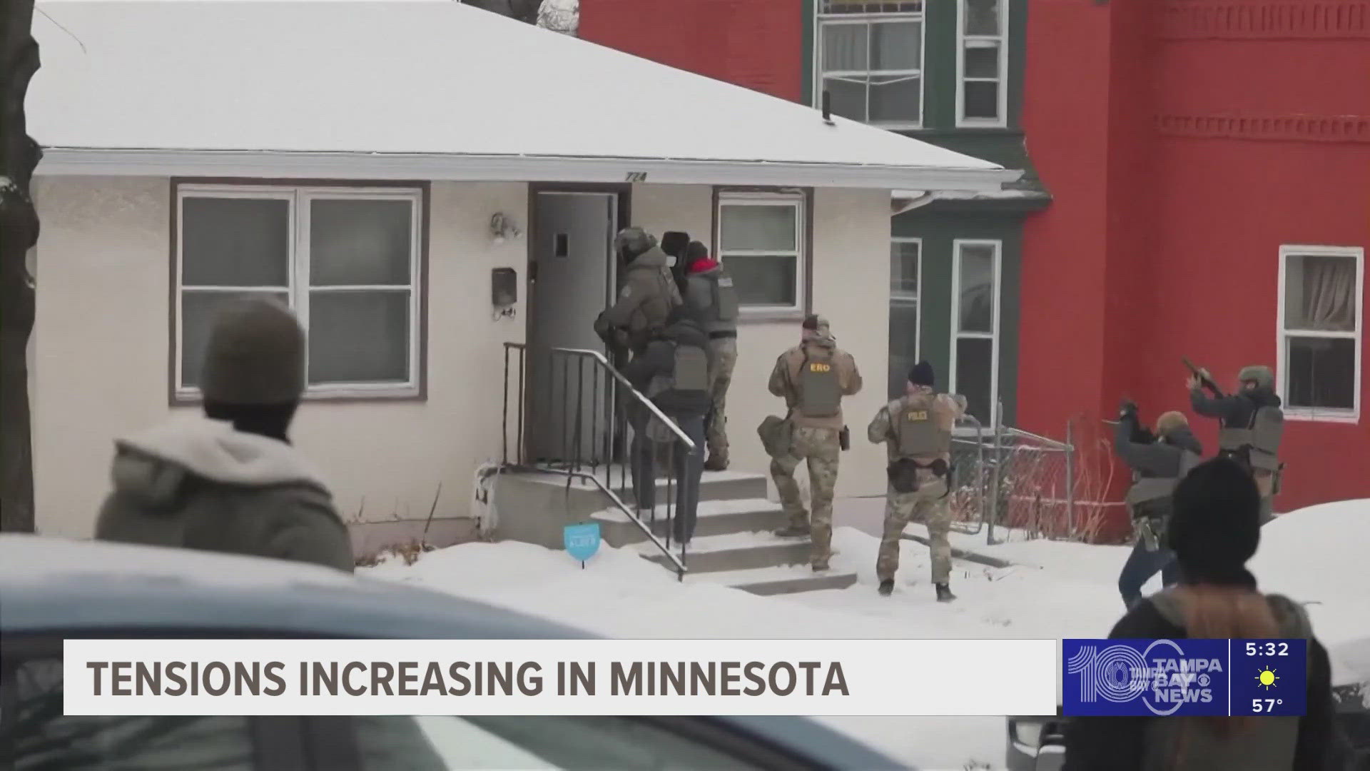 DHS says it has made over 3,000 arrests in the Twin Cities since ...