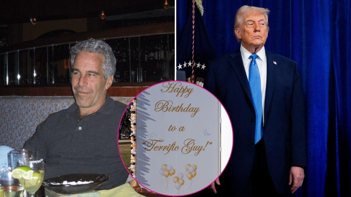 giant-replica-of-donald-trump-s-birthday-card-to-jeffrey-epstein