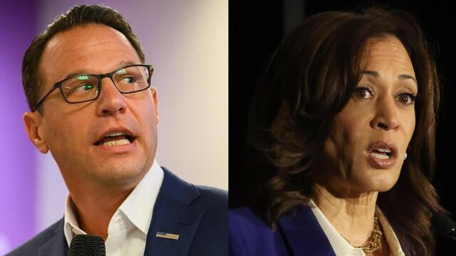 Josh Shapiro says Kamala Harris' team asked if he was an Israeli agent ...