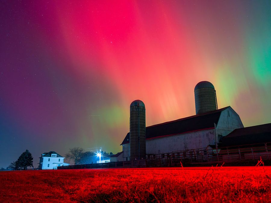 Strongest solar radiation storm since 2003 hits Earth, bringing ...