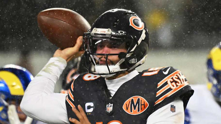 Caleb Williams' second season proves he was built for NFL spotlight