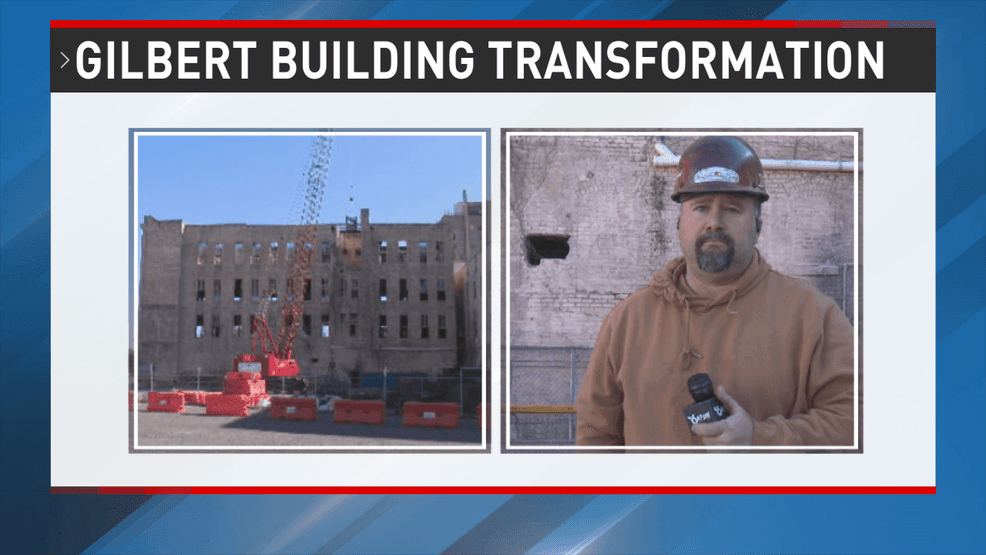 Gilbert Building co-owner shares vision as major restoration begins
