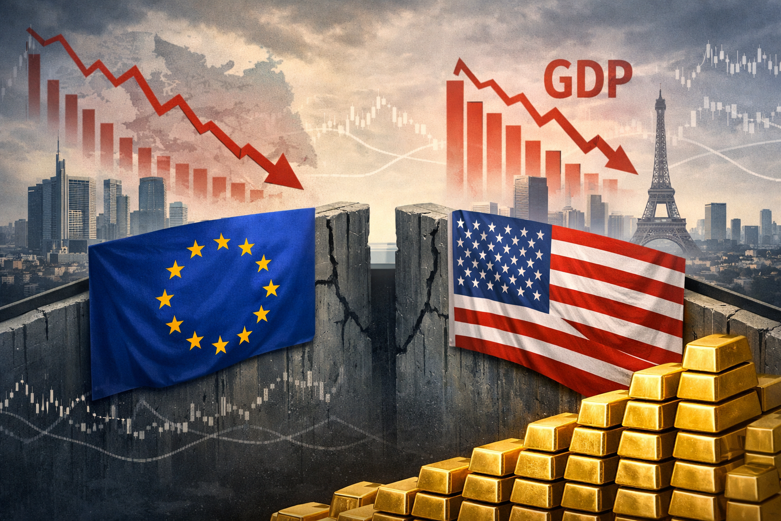 Why Goldman sees limited hit to European growth from latest US tariffs