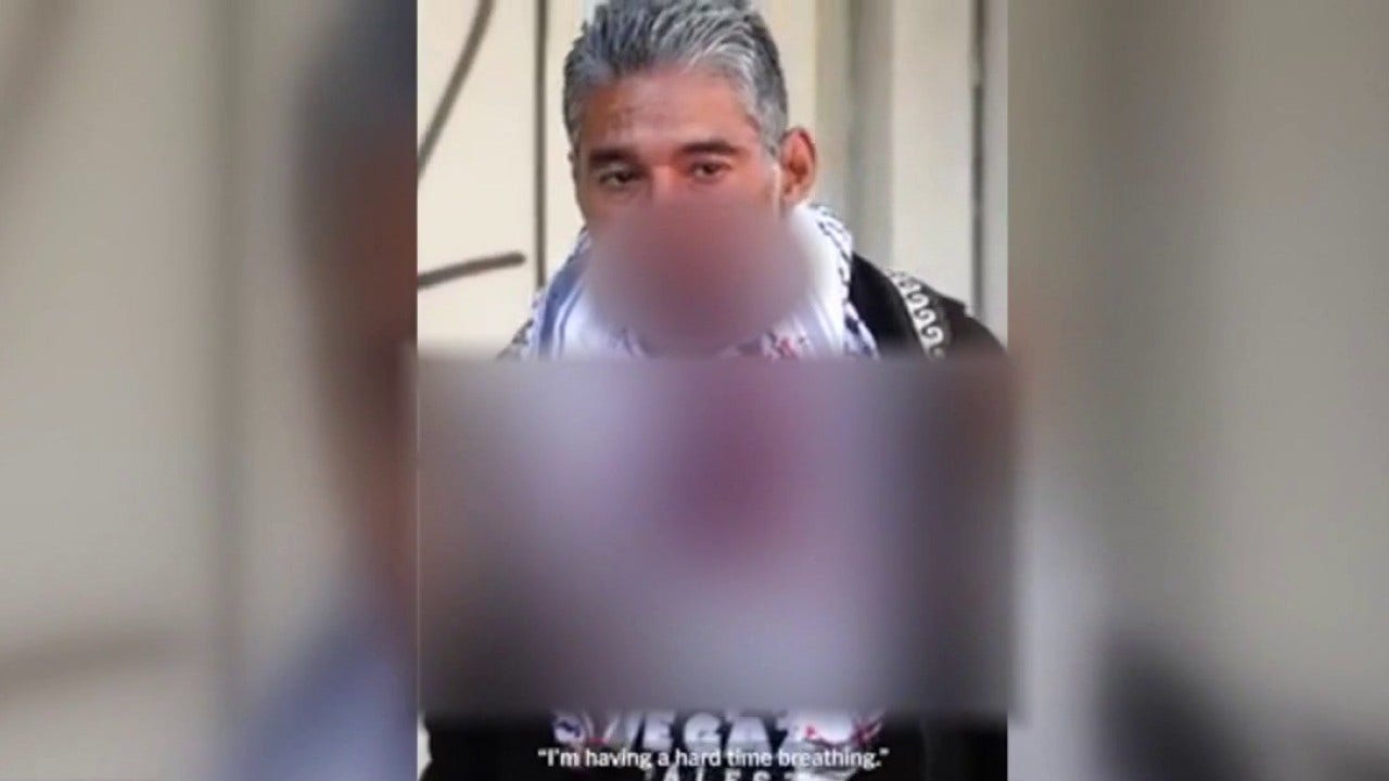 Anti-ICE protester files lawsuit against LAPD after officer fired 40mm ...