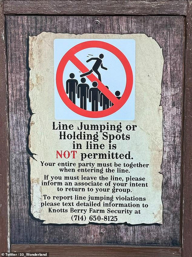 Knotts Berry Farm thrillseeker taught painful lesson after trying to ...