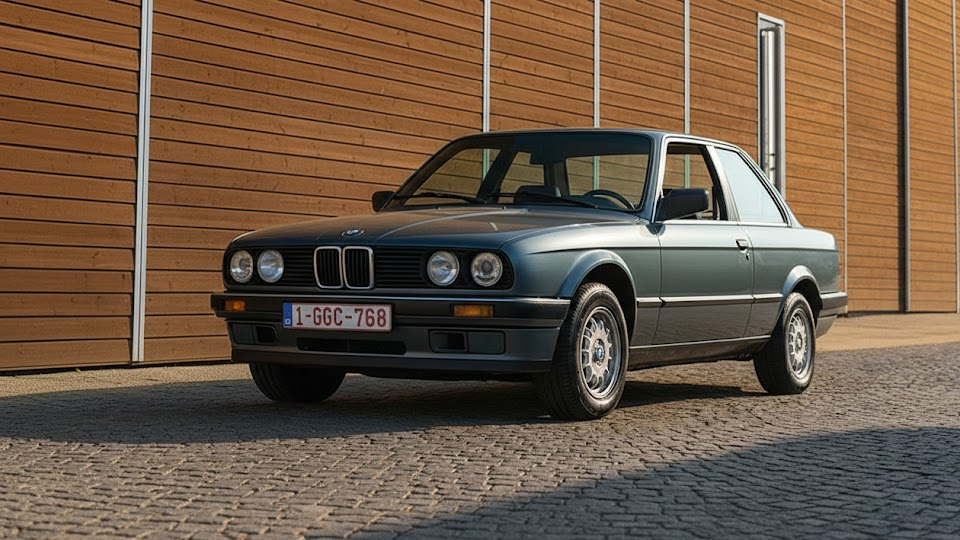 Restoring a BMW E30 that hasn’t run in years