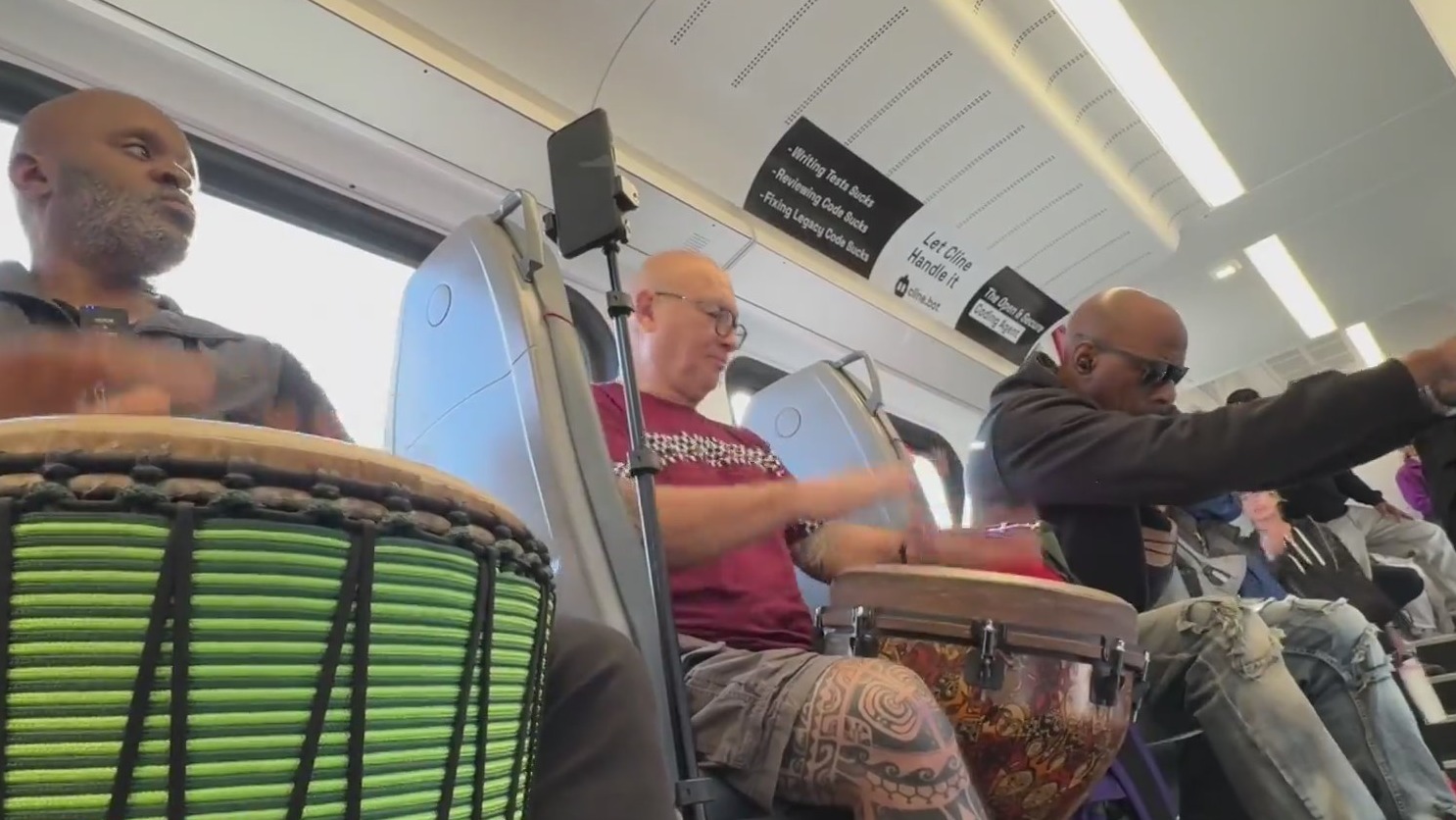 Caltrain hosts music-fueled MLK Jr. celebration train