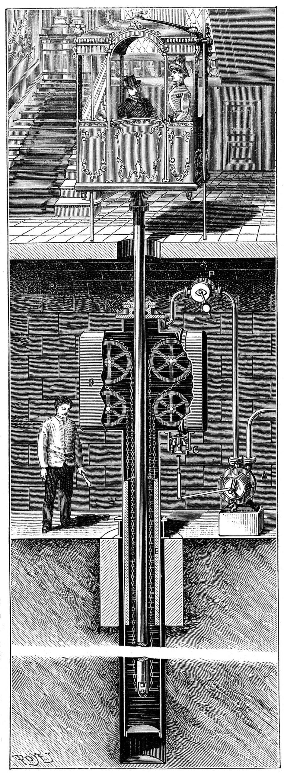 How elevators changed cities