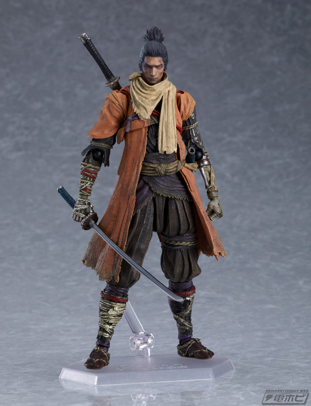 フロム・ソフトウェア完全監修の『SEKIRO: SHADOWS DIE TWICE』figma 隻狼 DXエディションが再販! 楔丸、不死斬り