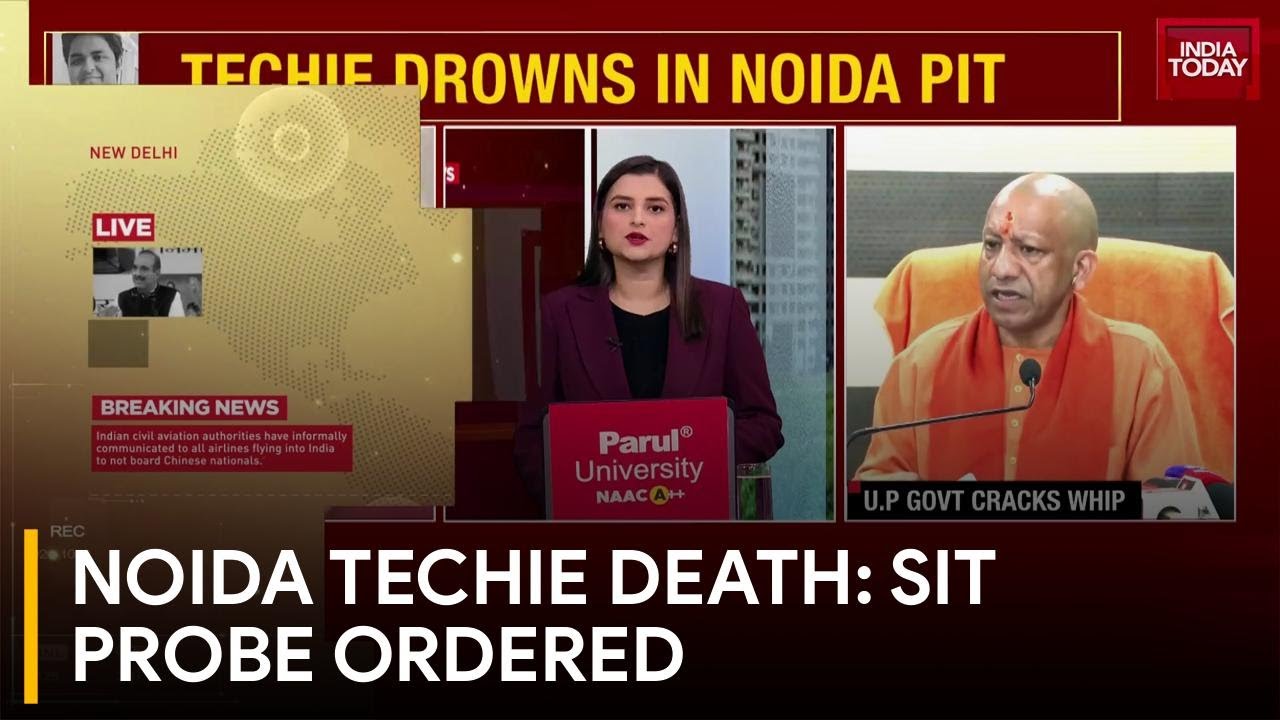 Yogi Adityanath orders SIT probe into death of techie Yuvraj Mehta in Noida<br><br>