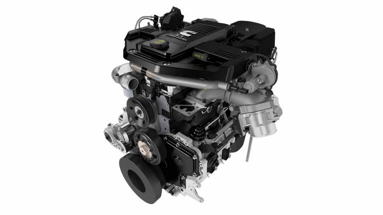 The most respected diesel engine in truck history