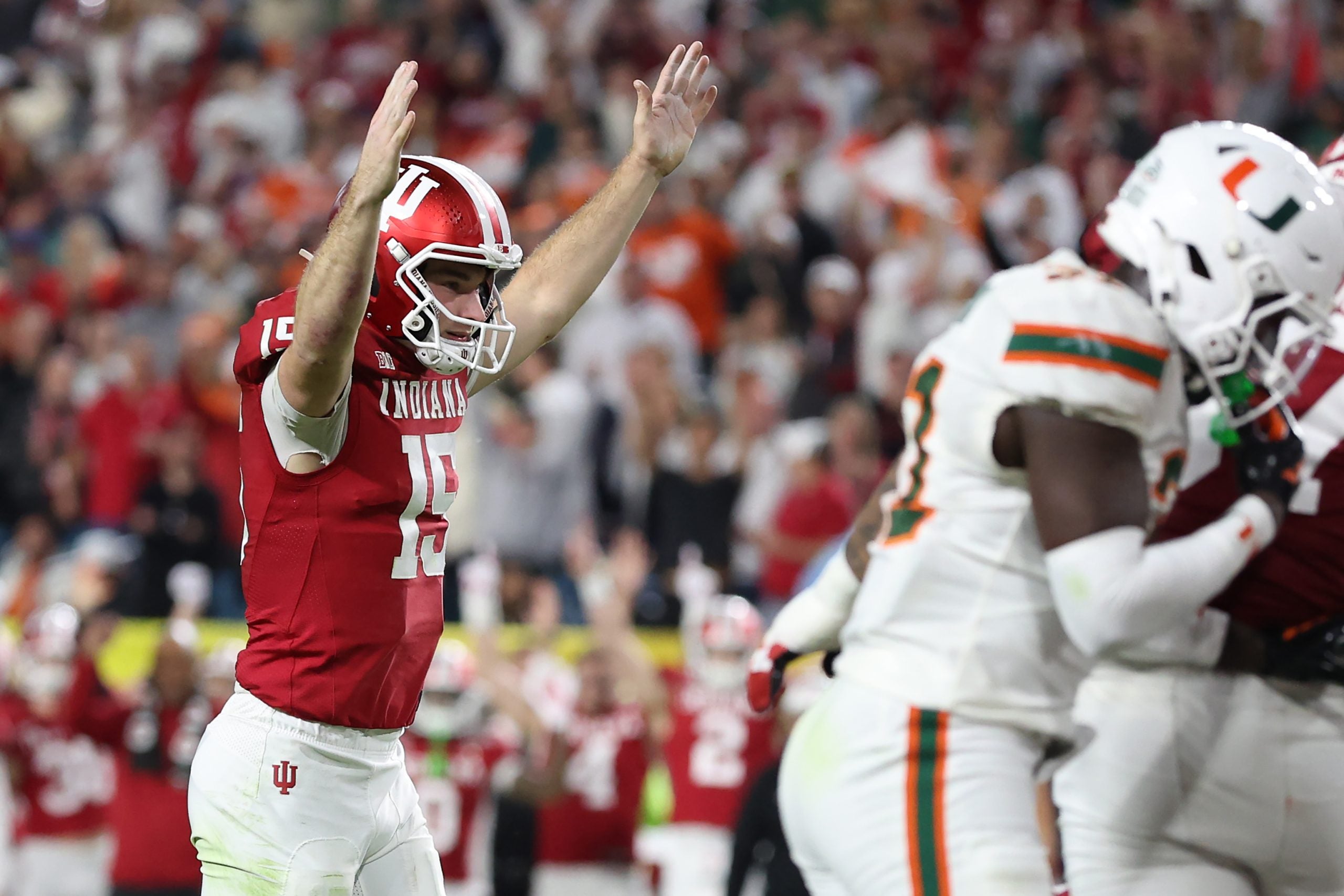 Halftime: IU leads Miami 10-0 in National Championship