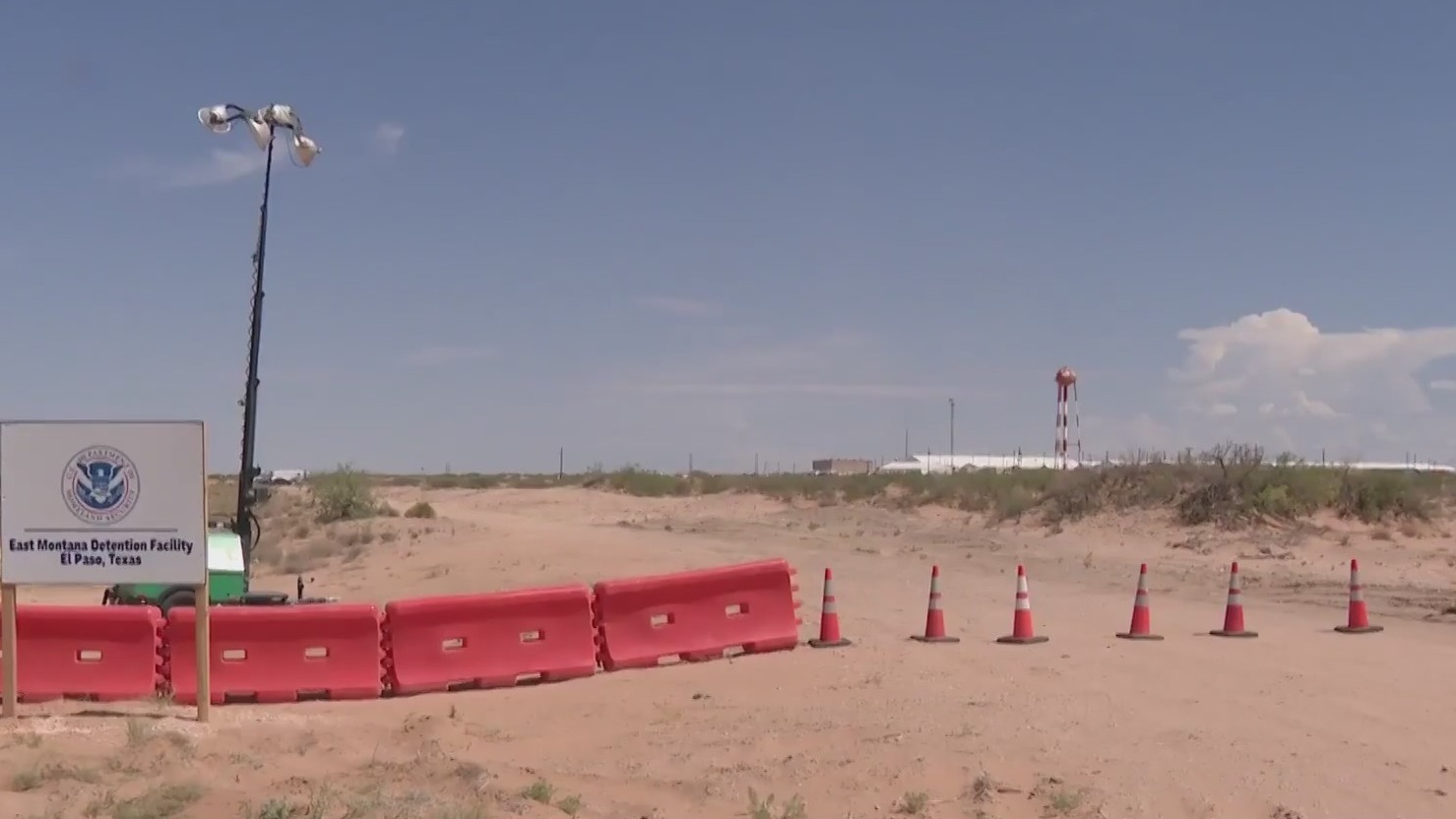 2nd immigrant found dead at El Paso detention facility in weeks