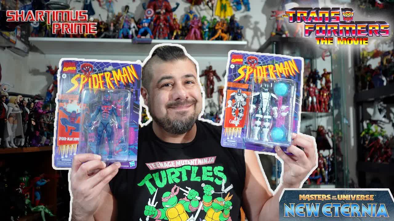 Marvel Legends 2026 Spider-Man retro card wave, Transformers, and more ...