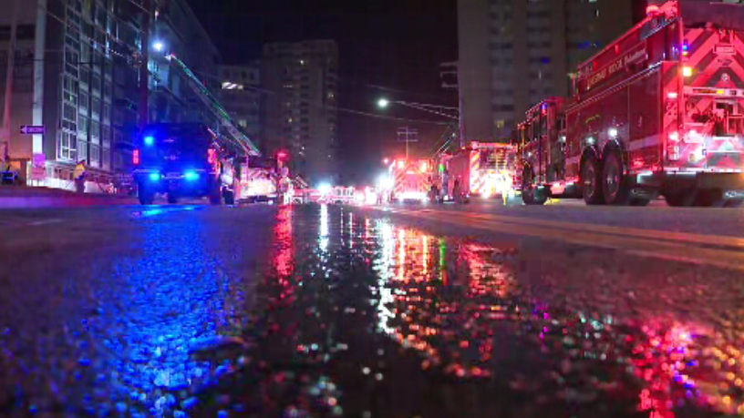 14 people hospitalized, 20 displaced after Baltimore County apartment fire