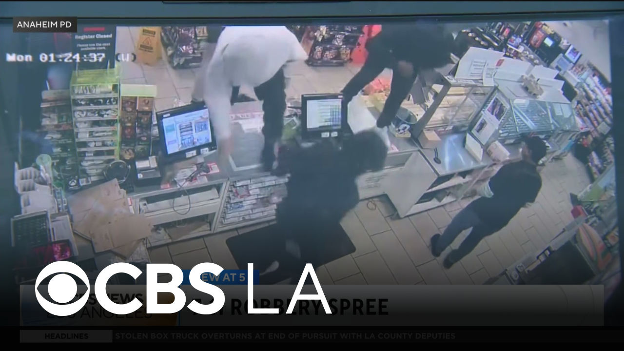 Several 7-Eleven stores robbed in LA, Orange County; authorities ...