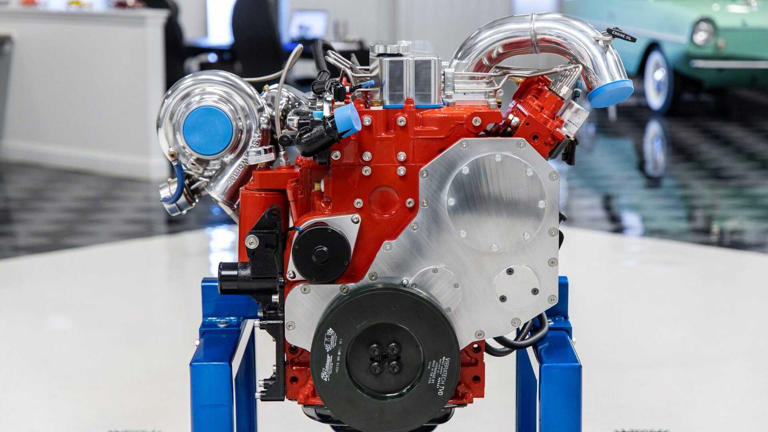 The most respected diesel engine in truck history