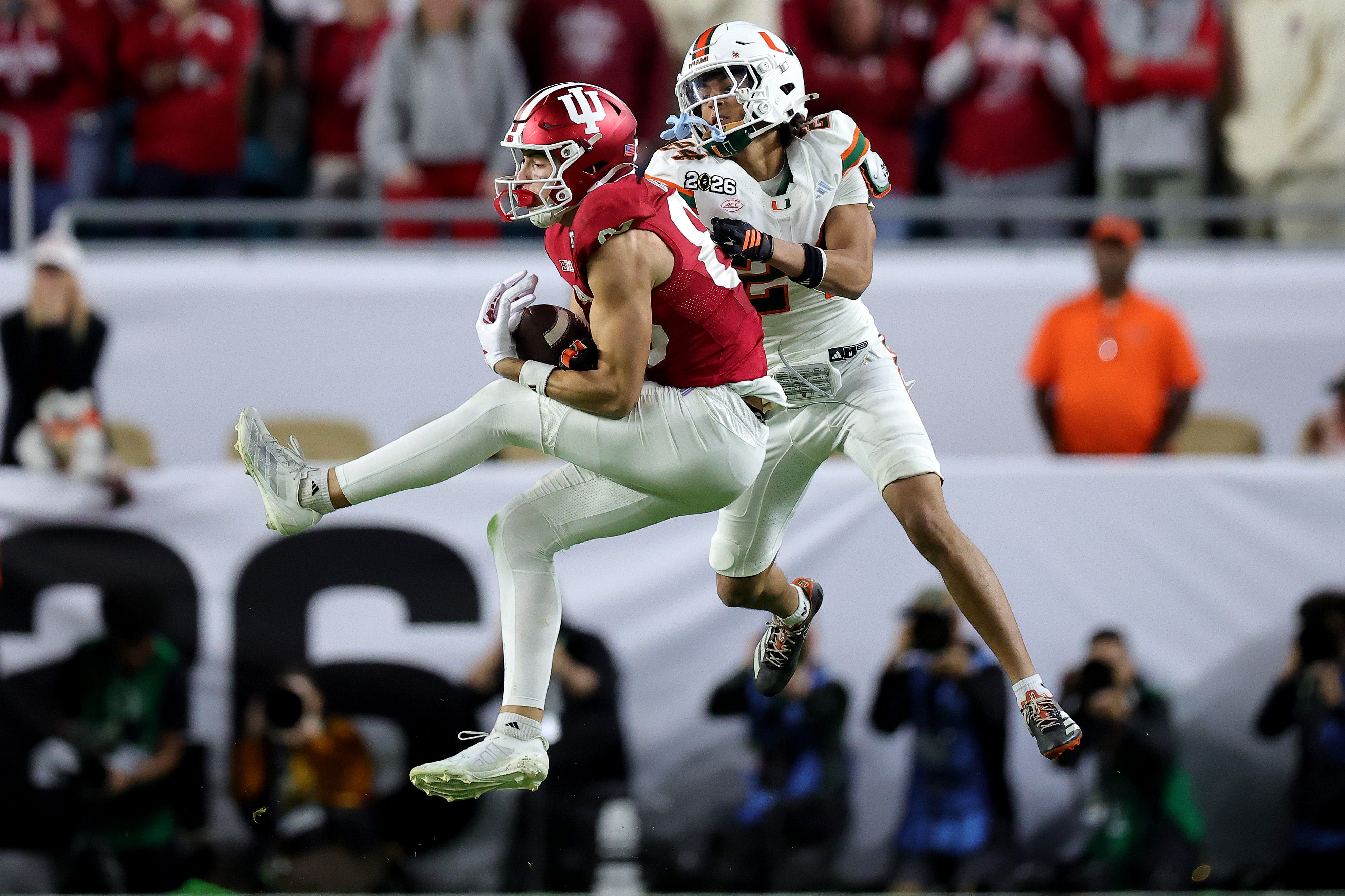 Indiana completa su carrera por el campeonato nacional de fútbol universitario con la derrota de Miami