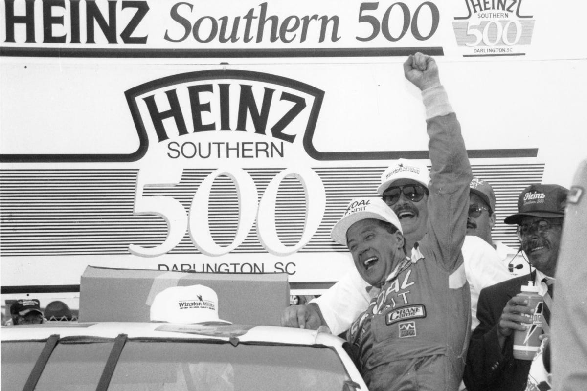 When Harry Gant owned September