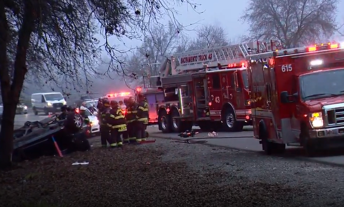 Driver killed in crash along I-5 to I-80 interchange in Natomas