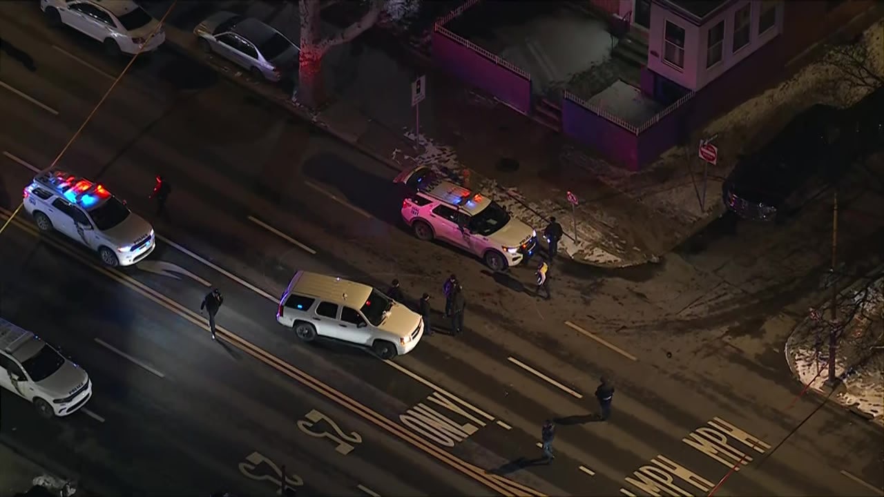 Officer fires at suspect after witnessing shooting during fight in ...
