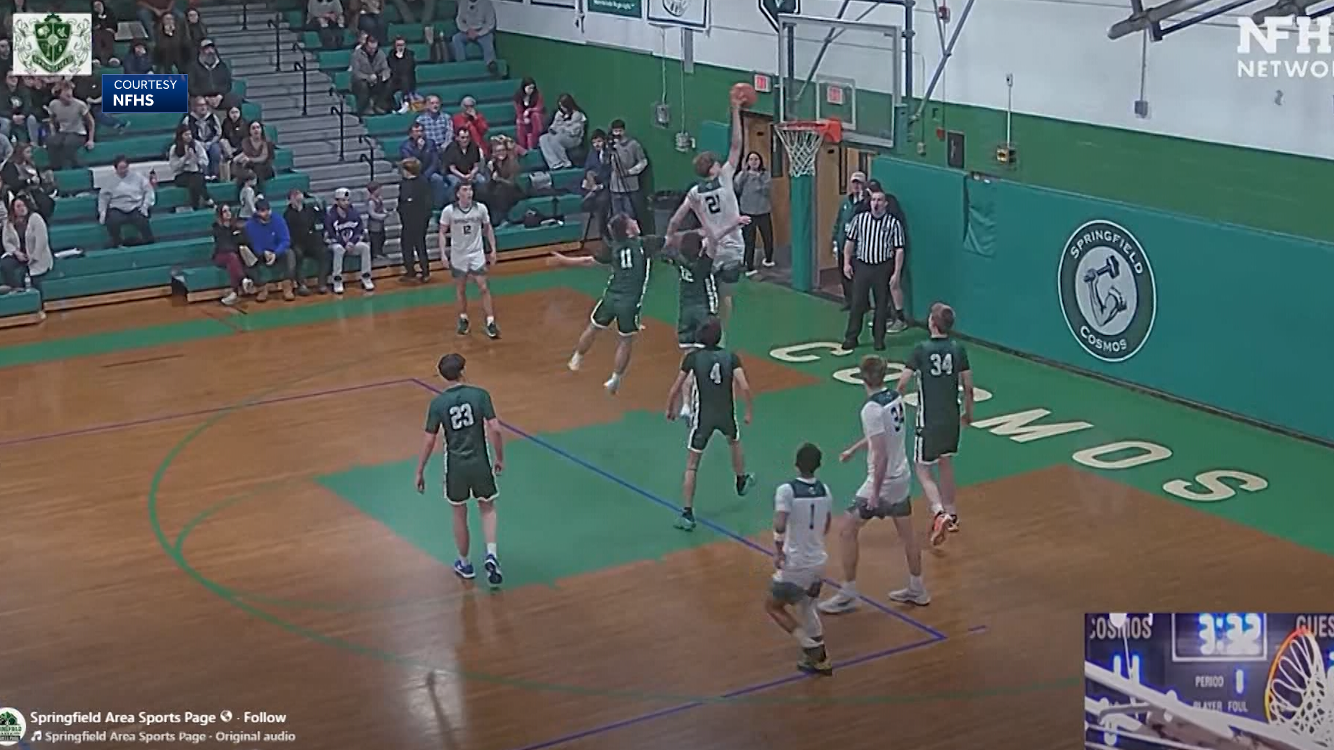NBC5 play of the week: January 19 through 22