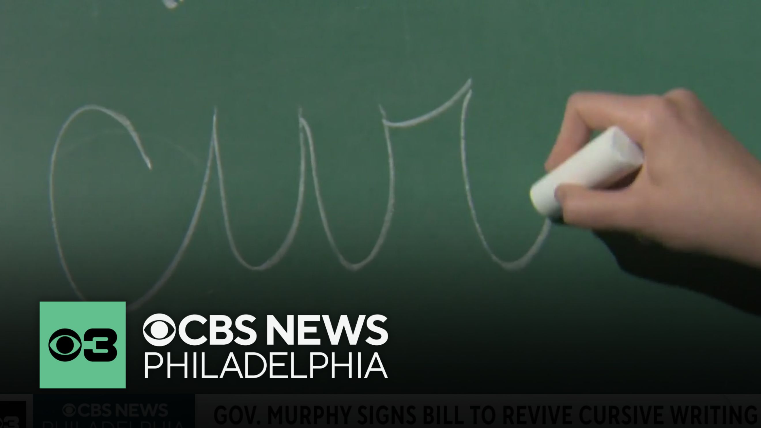 New law requires New Jersey schools to teach cursive again