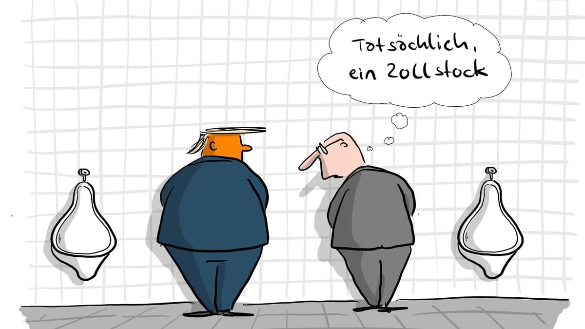 Cartoons von Mario Lars