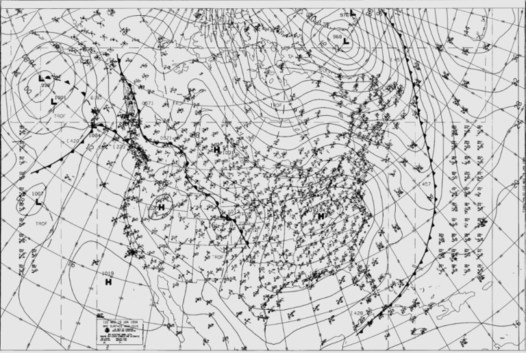 Historic cold hit on this date 32 years ago